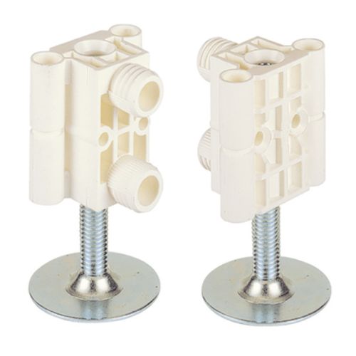 Vérin de socle 60-80mm - HETTICH - 40438 pas cher