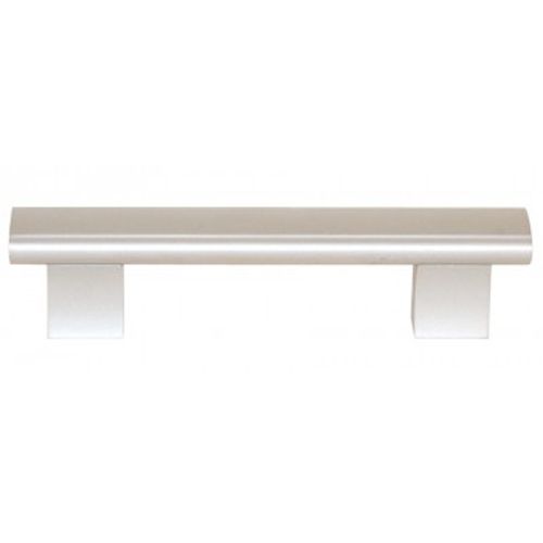 Poignée barreau entraxe 128 mm finition alu naturel CADAP 00593/19S photo du produit Principale L