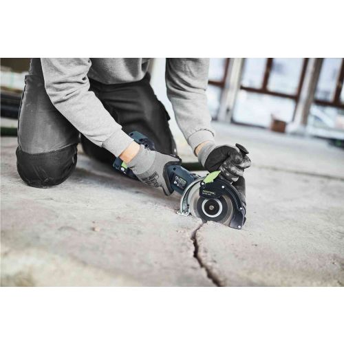 Système de tronçonnage sans fil Festool DSC-AGC 18-125 FH 5.2 EBI-Plus 18 V + 2 x 5.2 Ah + SYSTAINER photo du produit Secondaire 7 L
