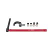 Jeu de clés 6 pièces avec embout pour lavabo KS TOOLS 123.0040 photo du produit