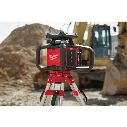 Laser rotatif 18 V M18 M18 RLOH600-201C One-Key rouge horizontale 600 m + 1 batterie 2 Ah + chargeur en coffret MILWAUKEE 4933493191 photo du produit Secondaire 9 L