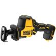 Scie sabre compacte 18V XR (sans batterie ni chargeur) + coffret T-STAK - DEWALT - DCS369NT-XJ pas cher