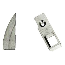 Gâche tringle simple à toupiller droite bois - FERCO - E-11287-00-R-1 pas cher Principale M