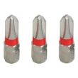 Lot de 3 embouts Phillips PH1 à code couleur 40 g KS TOOLS 918.2006 photo du produit