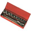 Coffret de 15 outils 3/4'' en mm - SAM OUTILLAGE - 78-C15 pas cher