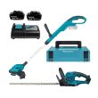Pack 2 outils 18 V (DUH507Z + DUR181Z) + 2 batteries 3 Ah + 1 chargeur + coffret MAKPAC MAKITA LOT0336 photo du produit