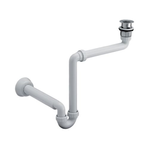 Siphon et bonde pour lavabo PMR PRESTO 60009 photo du produit