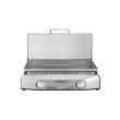 Plancha gaz à poser Master EX inox - CAMPINGAZ - 3000005699 pas cher Secondaire 3 S