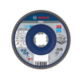 Disque à lamelles Bosch plat Zirconium X-LOCK X571 photo du produit Principale M