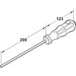 Outil de réglage AXILO78 - HÄFELE - 637.76.360 pas cher Secondaire 3 S