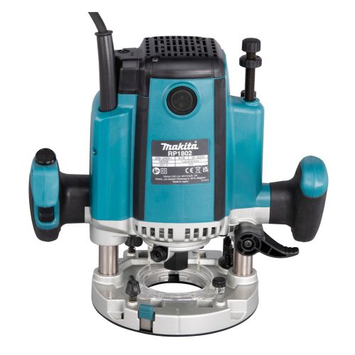 Défonceuse 1850 W 12 mm en coffret MAKPAC + accessoires MAKITA RP1802XJ photo du produit Secondaire 1 L
