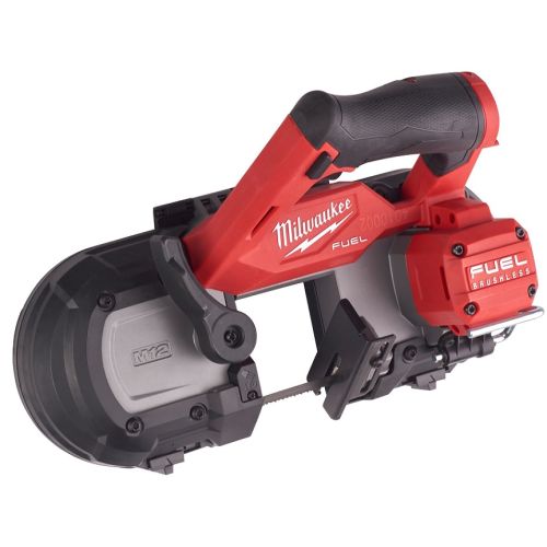 Scie à ruban compacte 64 mm 12 V FUEL™ M12 FBS64-0C (sans chargeur ni batterie) + coffret MILWAUKEE 4933478440 photo du produit Secondaire 2 L