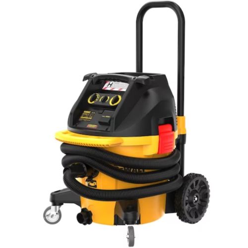 Aspirateur eau et poussi&egrave;res 1400 W 38 l classe H DEWALT DWV905H-QS photo du produit