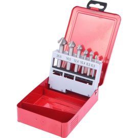 Coffrets de forets aléseurs HSS-TIN KS Tools en acier haute performance 6 pièces - 336.0406 photo du produit Principale M