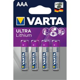 Piles ULTRA LITHIUM 1,5 V LR06 AA VARTA 6106301404 photo du produit Principale M