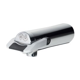 Robinet temporisé pour lavabo NEO DUO Presto mural gris avec système S® - 64708 photo du produit Principale M