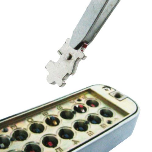 Verrou à code mécanique JOKEY 500 chrome satiné - LOKOD - 28103-J pas cher Secondaire 2 L