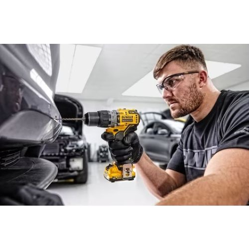 Pack 2 outils 12 V XR (DCD706 + DCF801) + 2 batteries 3 Ah + chargeur + coffret T-STAK DEWALT DCK2111L2T-QW photo du produit Secondaire 6 L