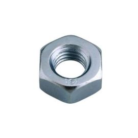 Ecrous hexagonaux Ultima HU 6 pans - acier zingué blanc classe 8.8 DIN 934 photo du produit Principale M