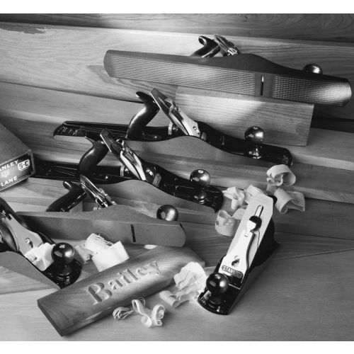 Rabot d'établi BAILEY n°3 240mm - STANLEY - 1-12-003 pas cher Secondaire 1 L