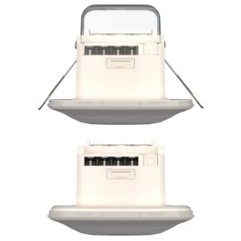 Détecteur présence LUXA Theben 103 S360-100-12 DE-UP WH encastré plafond 360° 1 contact - 1030052 photo du produit Principale M