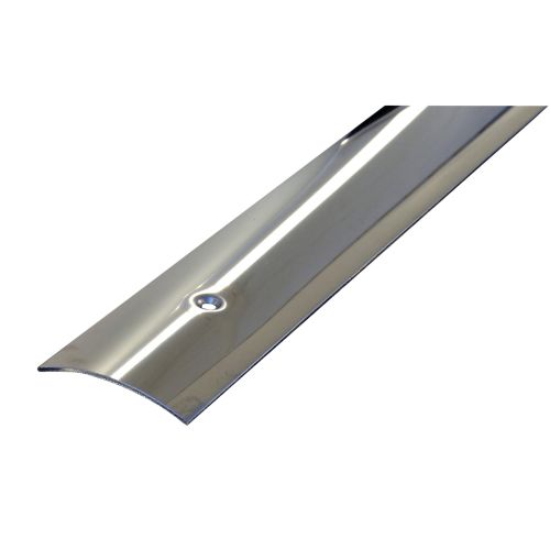 Barre de seuil inox &agrave; visser largeur 50 mm longueur 2,70 m JEAN JOURJON 073284 photo du produit Principale L