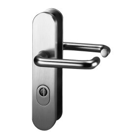 Poign&eacute;e Dieckmann Rombus &agrave; tirer alu massif finition champagne - 8615-70-ZA-F2 pas cher Principale M