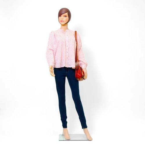 Mannequin femme plastique avec tête RETIF COMPEIGNE 46035 photo du produit Secondaire 4 L