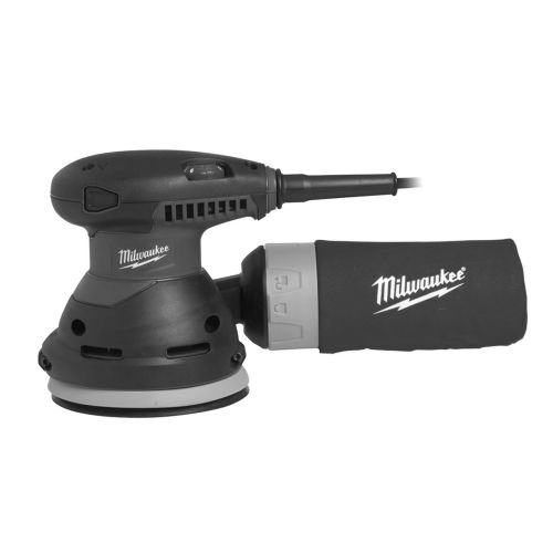 Ponceuse excentrique 300W ROS 125 E en sac de transport - MILWAUKEE TOOL - 4933433180 pas cher