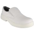 Chaussure basse type mocassin VIGO S2 FO SR microfibre blanc pointure 36 SINGER VIGO36 photo du produit