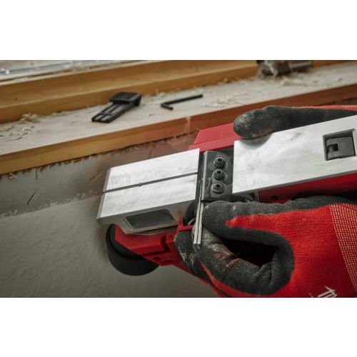 Rabot 12V M12 M12 BLP-402X 56mm + 2 batteries Red Lithium 4Ah + chargeur + coffret HD BOX - MILWAUKEE TOOL - 4933492851 pas cher Secondaire 18 L