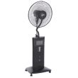 Ventilateur-brumisateur sur pied 100 W Yellowstone 40 cm FARELEK 112031 photo du produit