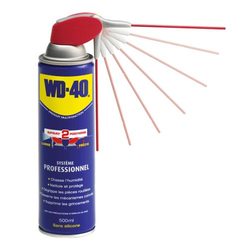 Produit Multifonction WD-40 200 ml photo du produit Secondaire 1 L