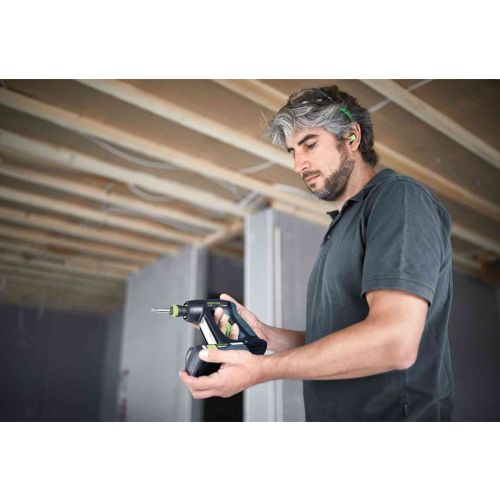 Perceuse-visseuse sans fil Festool C 18 HPC 4,0 I-Set 18 V + 2 batteries 4 Ah + chargeur + coffret photo du produit Secondaire 5 L