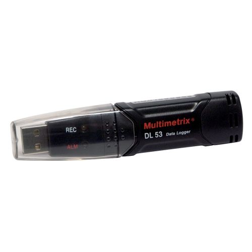 Enregistreur USB température et humidité Multimetrix® DL 53 CHAUVIN ARNOUX P06230801 photo du produit