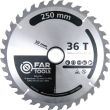 Lame de scie circulaire TCT 165 x 20 mm 48 dents FARTOOLS 113967 photo du produit