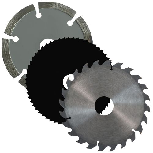 Lames de scie circulaire diamètre 85 mm pour scie plongeante sur rail 115446 FARTOOLS 115845 photo du produit