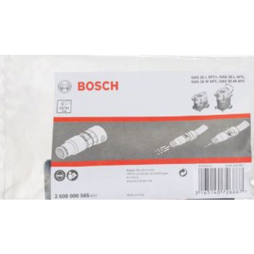 Manchon d'outil universel pour dispositifs d'aspiration de poussières BOSCH 2608000585 photo du produit Secondaire 1 L