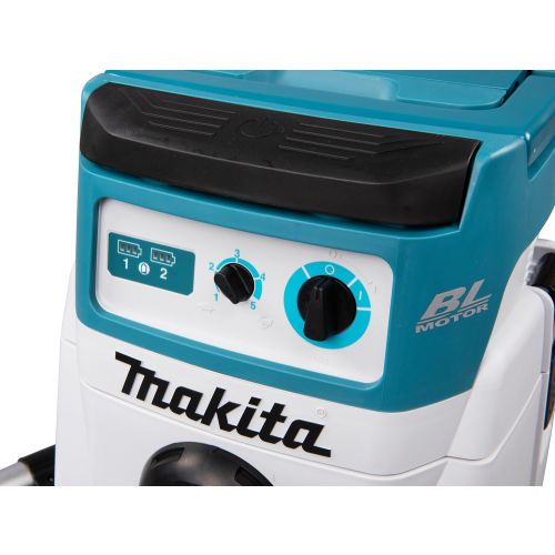 Aspirateur 2 x 18 V Li-Ion LXT (sans batterie ni chargeur) en boîte carton MAKITA DVC156LZX1 photo du produit Secondaire 6 L