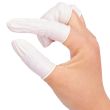 Boîte de 144 doigtiers latex non poudré blanc TM PIP ELFCP-002-TM photo du produit