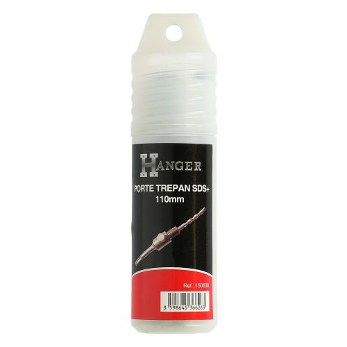 Porte tr&eacute;pan SDS Plus 110mm - HANGER - 150630 pas cher Secondaire 1 L