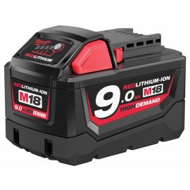 Batterie Milwaukee M18 B9 18 V / 9.0 Ah - 4932451245 photo du produit Principale M