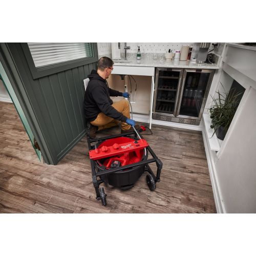 Déboucheur automatique 18 V M18 M18 HSFSM-0 haute vitesse (sans batterie ni chargeur) MILWAUKEE TOOL 4933480721 photo du produit Secondaire 6 L