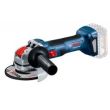 Meuleuse 18 V avec X-LOCK GWX 18V-10 Professional (sans batterie ni chargeur) en coffret L-BOXX BOSCH 06017B0101 photo du produit Secondaire 2 S