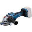 Meuleuse d'angle 18 V GWS 18V-15 PSC + 2 batteries Procore 8 Ah + chargeur en coffret L-BOXX BOSCH 06019H6B01 photo du produit Secondaire 2 S