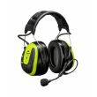 Casque PELTOR™ WS ALERT X serre-tête jaune 3M 7100257811 photo du produit