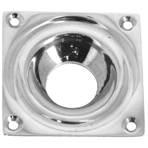 Entrée cuvette laiton poli trou de 23mm - DEVISMES - 800338 pas cher