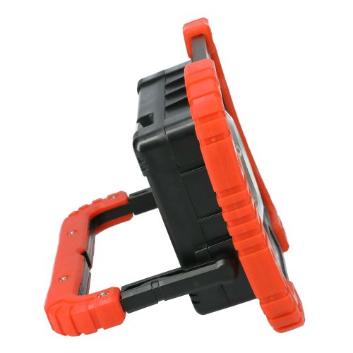 Projecteur de chantier LED 10 W extra plat sur batterie Lithium HANGER 170501 photo du produit Secondaire 1 L
