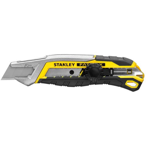 Cutter QUICK SNAP 18mm molette crantée - STANLEY FATMAX - FMHT10592-0 pas cher Secondaire 1 L