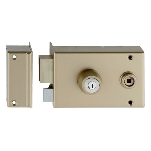 Serrure monopoint KESO 4000S Omega horizontale tirage cylindre de 45 droite Héraclès 120300-30-1APR photo du produit Secondaire 7 L